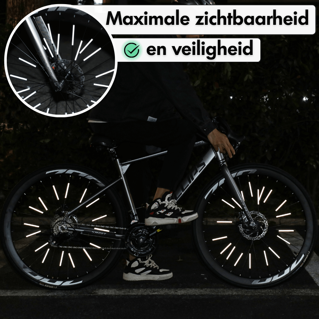 Spaakreflector-Set (12 Stuks)