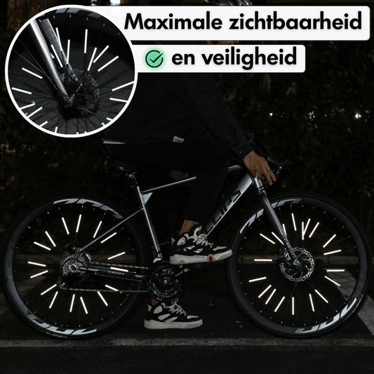 Spaakreflector-Set (12 Stuks)