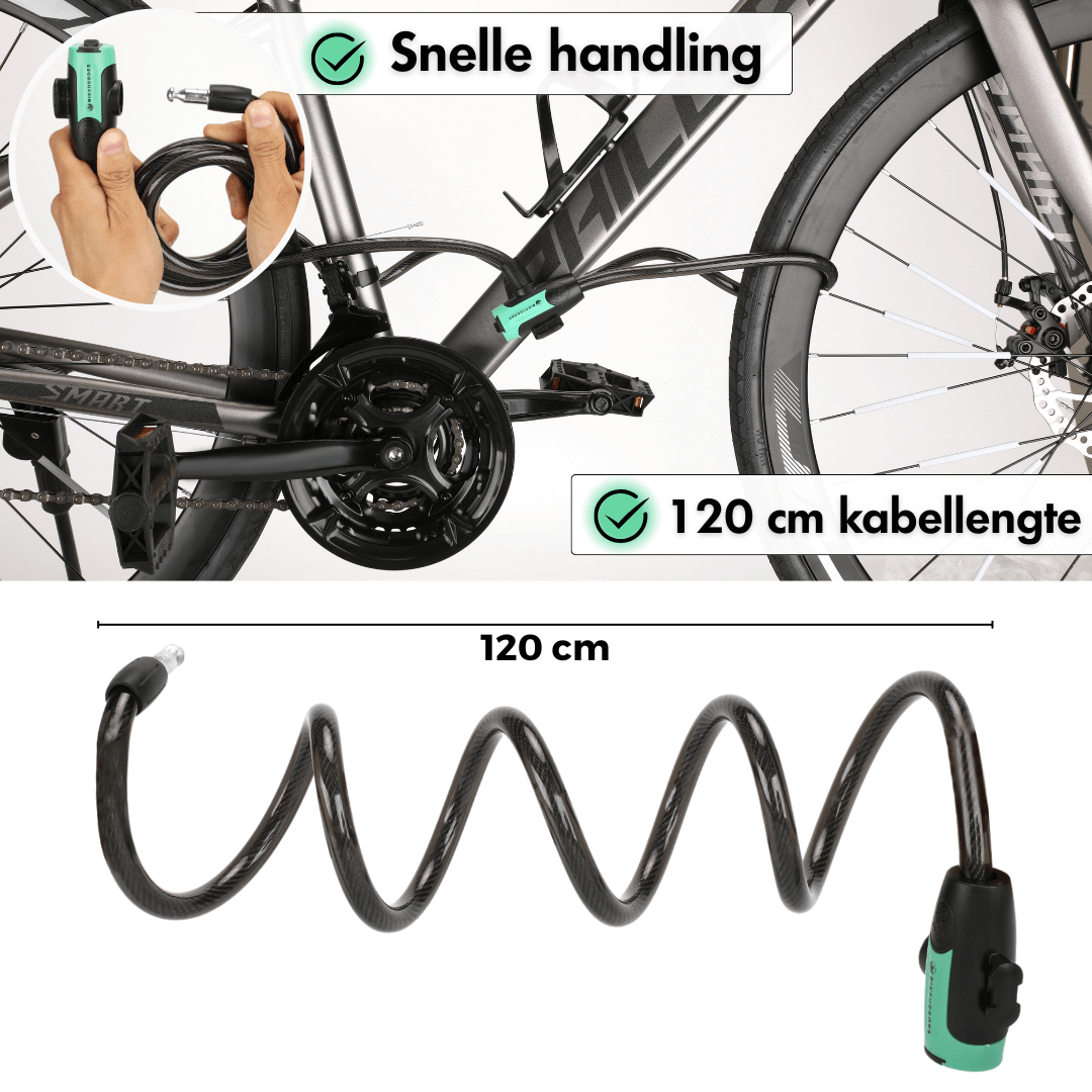 Fietsslot Pro - Bescherming tegen diefstal