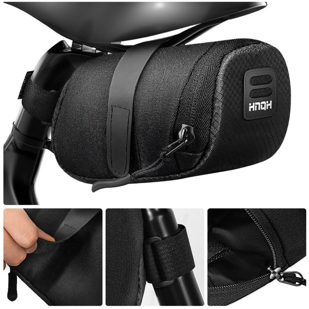BikeHeroes® StoragePro Zadeltas - optimale opbergruimte