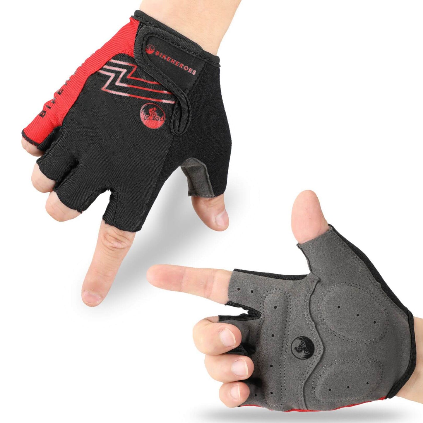 BikeHeroes® Grip Pro Fietshandschoenen