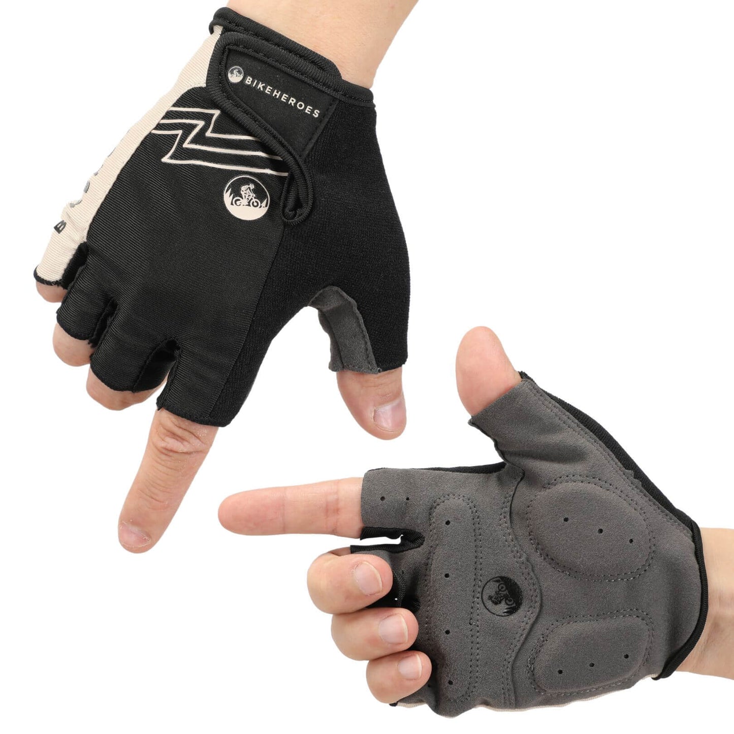 BikeHeroes® Grip Pro Fietshandschoenen