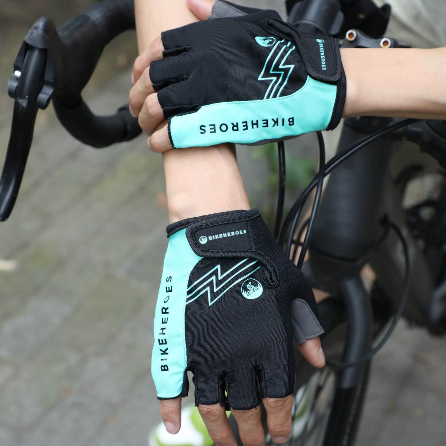BikeHeroes® Grip Pro Fietshandschoenen