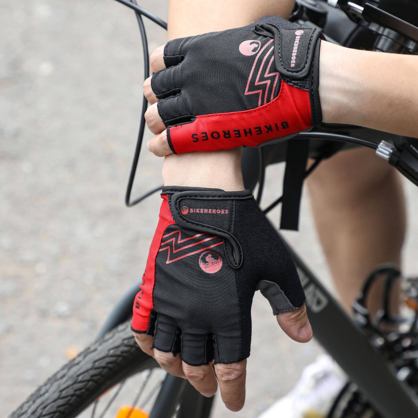 BikeHeroes® Grip Pro Fietshandschoenen