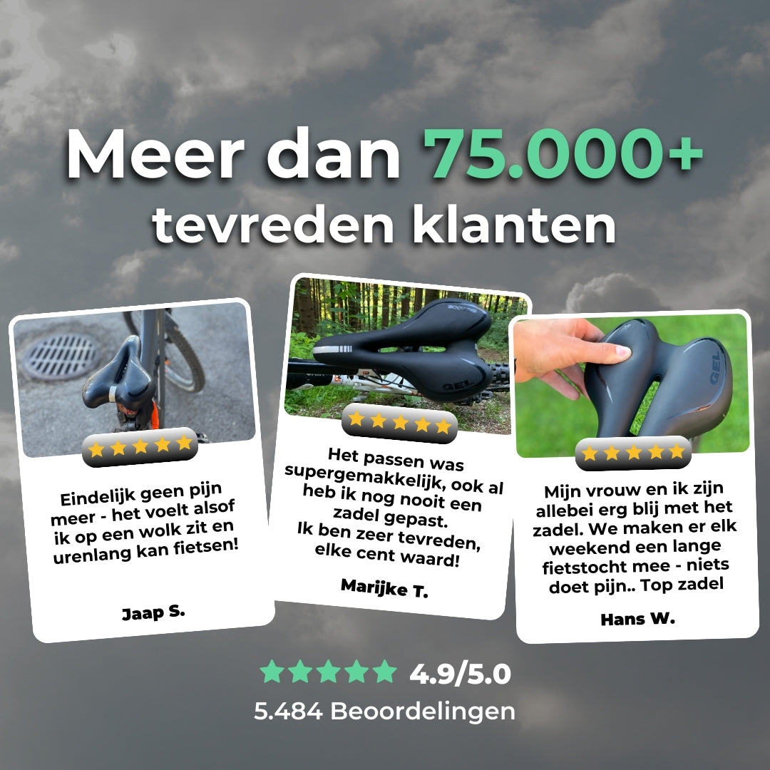BikeHeroes® Grip Pro Fietshandschoenen