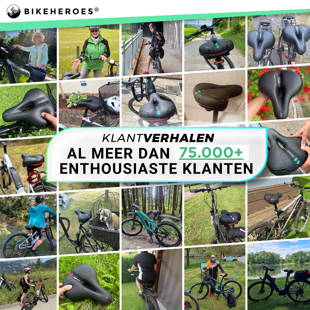 BikeHeroes® Grip Pro Fietshandschoenen