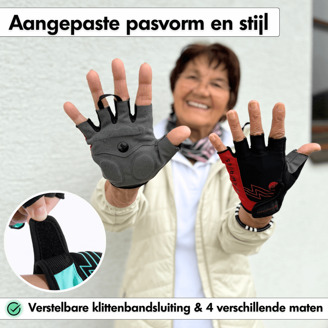 BikeHeroes® Grip Pro Fietshandschoenen