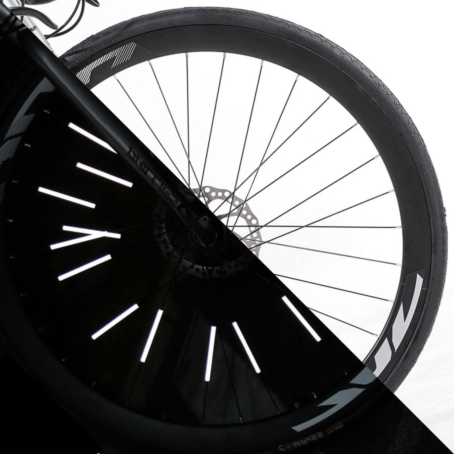 Spaakreflector-Set (12 Stuks)