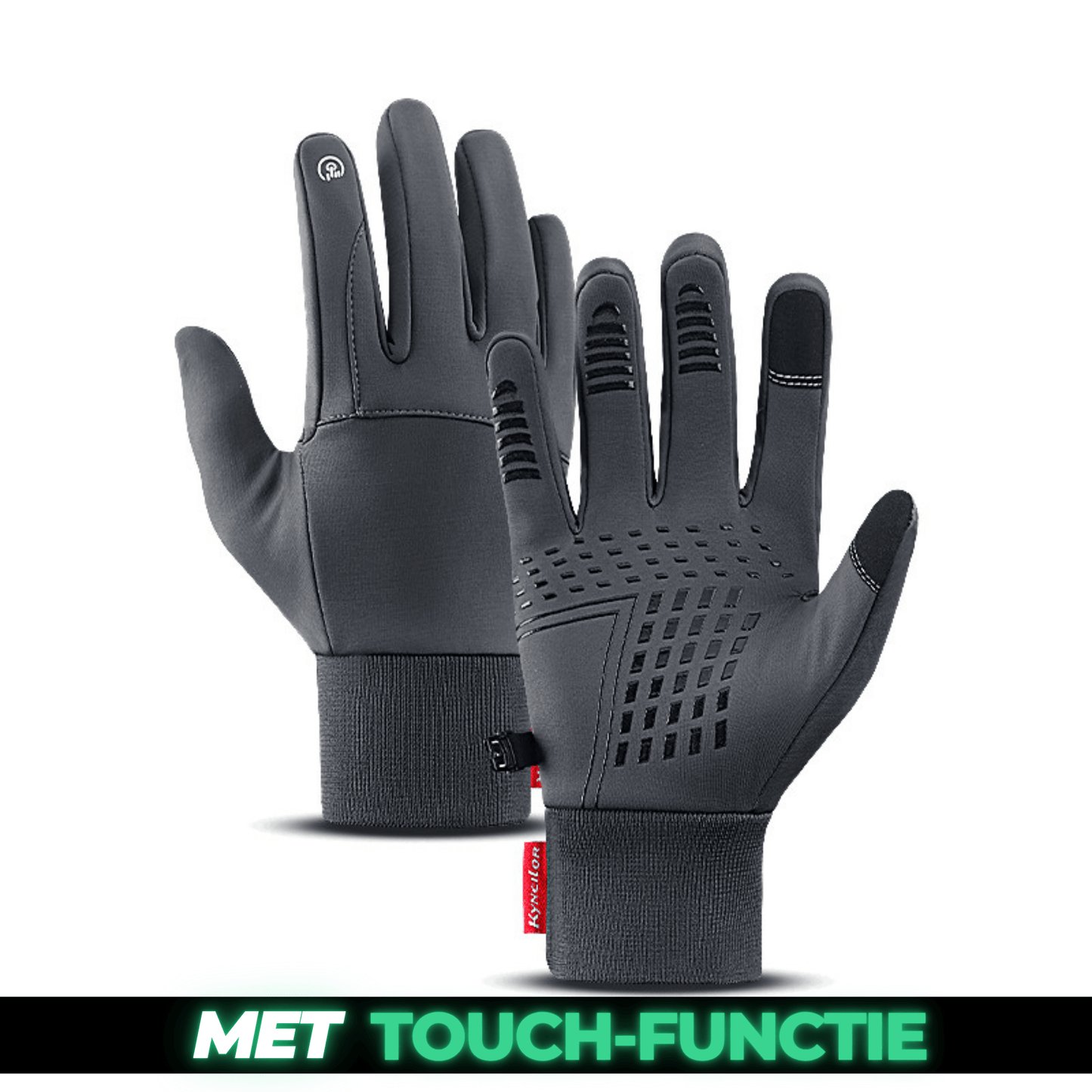 BikeHeroes® Fietshandschoenen – met ThermoPro-technologie