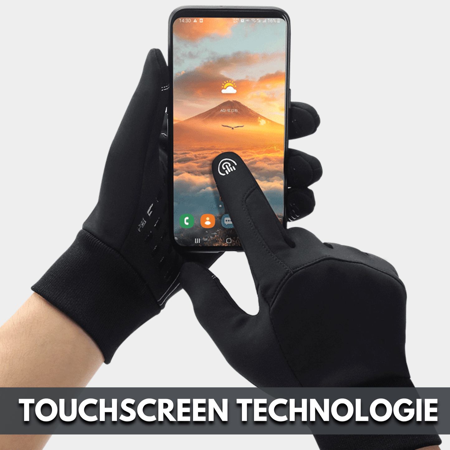 BikeHeroes® Fietshandschoenen – met ThermoPro-technologie