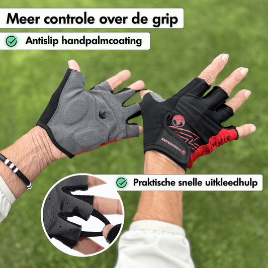 BikeHeroes® Grip Pro Fietshandschoenen