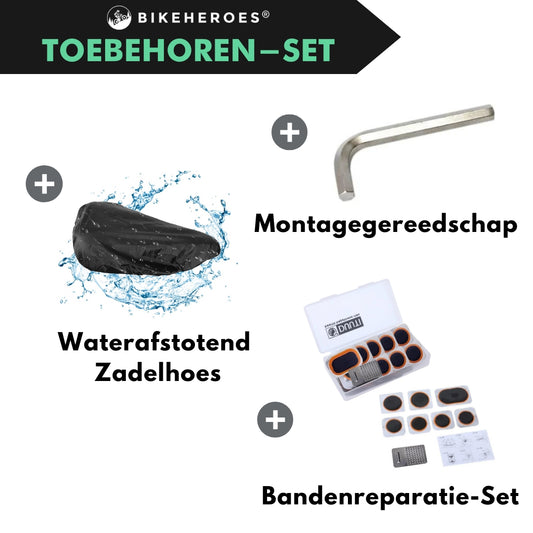 Fietszadel Toebehoren-Set